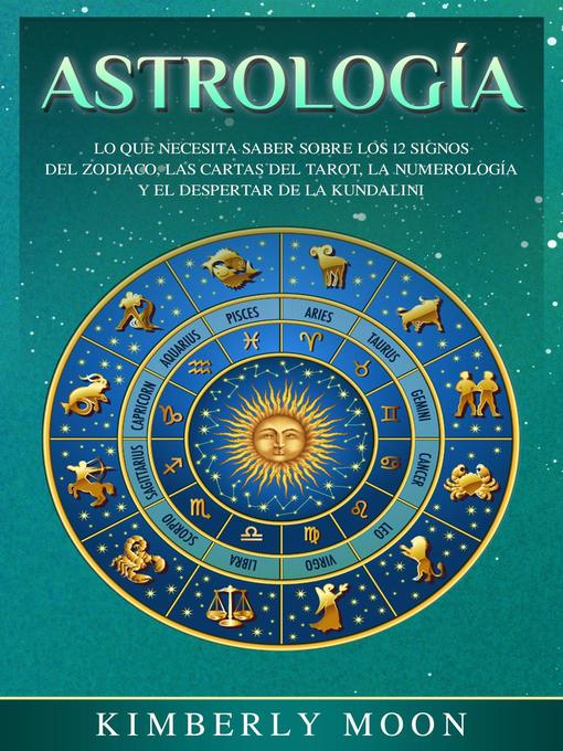 Title details for Astrología by Kimberly Moon - Available